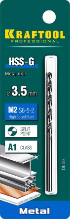 Сверла по металлу HSS-G Оберон 29651-3.5 купить в Кургане