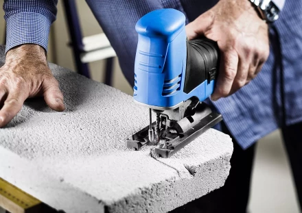 Полотна для электролобзика по пенобетону серия ПРОФЕССИОНАЛ купить в Кургане