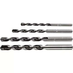 Набор STAYER "PROFESSIONAL": Свёрла по бетону, ударные 5, 6, 8, 10мм, 4шт 2915-H4