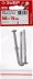 Болт ГОСТ 7798-70, M6 x 70 мм, 3 шт, кл. пр. 5.8, оцинкованный, ЗУБР 303086-06-070 купить в Кургане