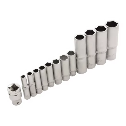 Набор инструментов 94 предмета, CrV, 1/2&quot;, 1/4&quot; Сибртех 13509 купить в Кургане