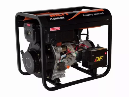 Дизельный генератор HILTT GF6500JЕ купить в Кургане