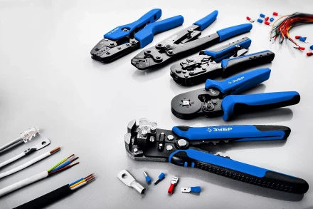 Пресс-клещи для втулочных наконечников ПК-1 серия ПРОФЕССИОНАЛ купить в Кургане