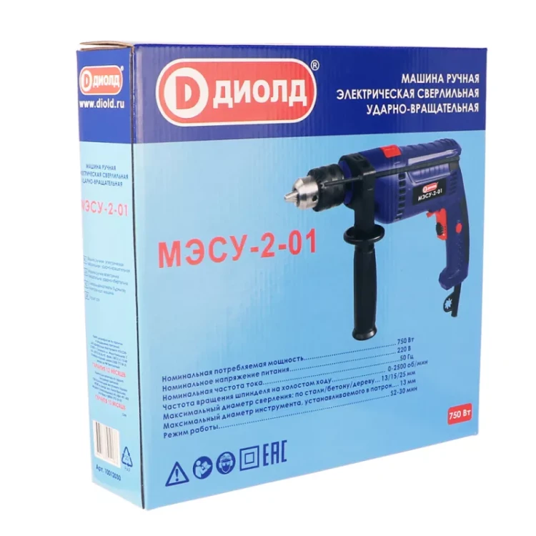 Ударная дрель Диолд МЭСУ-2-01 купить в Кургане