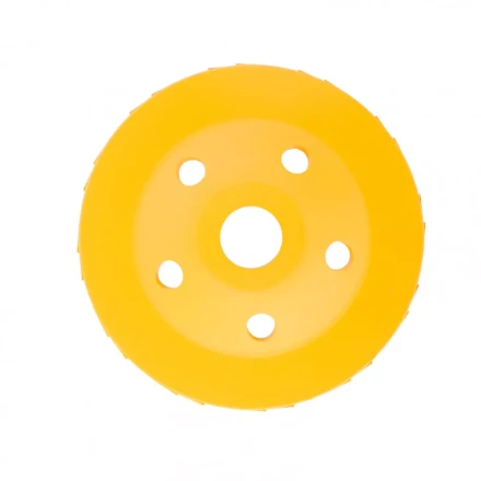 Чашка алмазная зачистная 125 мм Турбо Denzel 72970 купить в Кургане