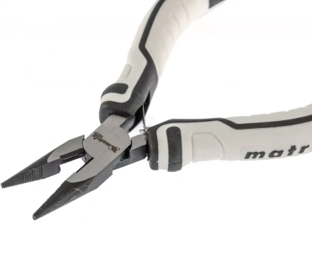 Длинногубцы Mini 125 мм прямые авторазжим Pro Matrix 17830 купить в Кургане