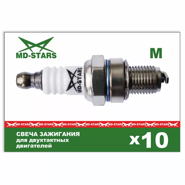 2 тактная свеча MD-STARS M СМR7H купить в Кургане