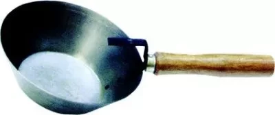 Ковш стальной штукатурный деревянная ручка  SPARTA 862315 купить в Кургане