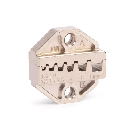 Универсальный набор инструментов КВТ СКМ-1 для опрессовки и снятия изоляции с отверткой для замены матриц (102351) купить в Кургане