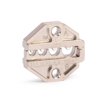 Универсальный набор инструментов КВТ СКМ-1 для опрессовки и снятия изоляции с отверткой для замены матриц (102351) купить в Кургане