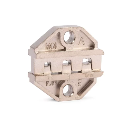 Универсальный набор инструментов КВТ СКМ-1 для опрессовки и снятия изоляции с отверткой для замены матриц (102351) купить в Кургане