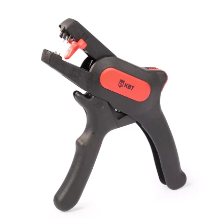 Универсальный набор инструментов КВТ СКМ-1 для опрессовки и снятия изоляции с отверткой для замены матриц (102351) купить в Кургане