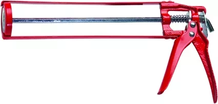 Пистолет для герметика 310 мл &quot;скелетный&quot; усиленный с фиксатором 6-гранный шток 6 мм  SPARTA 886125 купить в Кургане