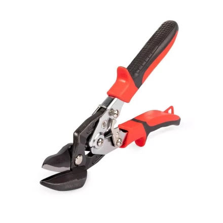 Ножницы проходные левого типа усиленные КВТ НМАп-250 L для резки листового металла 250 мм (102044) купить в Кургане