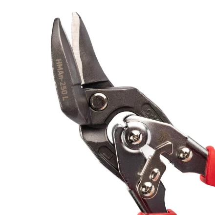 Ножницы проходные левого типа усиленные КВТ НМАп-250 L для резки листового металла 250 мм (102044) купить в Кургане