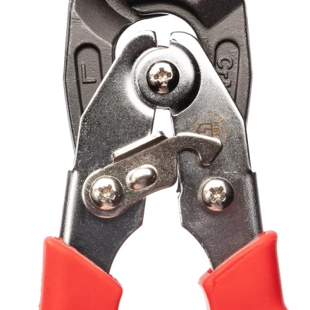 Ножницы проходные левого типа усиленные КВТ НМАп-250 L для резки листового металла 250 мм (102044) купить в Кургане