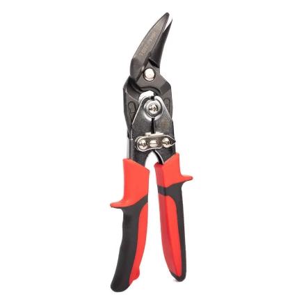 Ножницы проходные левого типа усиленные КВТ НМАп-250 L для резки листового металла 250 мм (102044) купить в Кургане