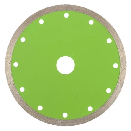 Диск алмазный отрезной сплошной 150 х 22,2 мм мокрая резка СИБРТЕХ 731627 купить в Кургане