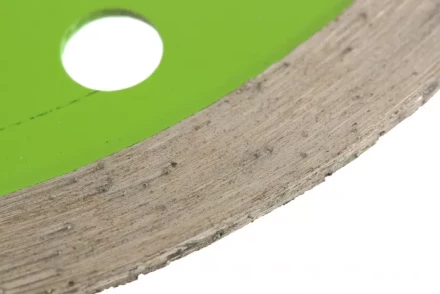 Диск алмазный отрезной сплошной 150 х 22,2 мм мокрая резка СИБРТЕХ 731627 купить в Кургане