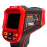 Лазерный бесконтактный цифровой пирометр КВТ KT 653 до 1080°C (87246) купить в Кургане
