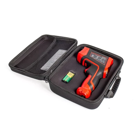 Лазерный бесконтактный цифровой пирометр КВТ KT 653 до 1080°C (87246) купить в Кургане