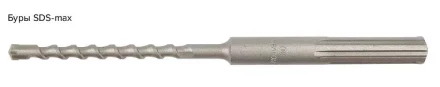 Бур Кратон SDS-max O25 х 600 мм Кратон 1 02 04 008 купить в Кургане