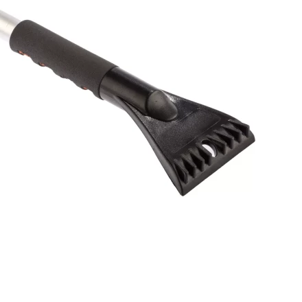 Щетка-сметка для снега со скребком телескопическая 770-990 мм Stels 55306 купить в Кургане