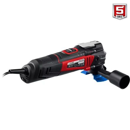 ЗУБР OQIS, 500 Вт, реноватор, кейс, набор насадок (МФИ-500 КН) купить в Кургане