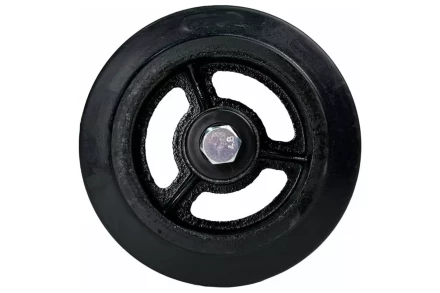 Большегрузное колесо на ось  HITCH 200*50 резина черная D80 (SZ085021) купить в Кургане