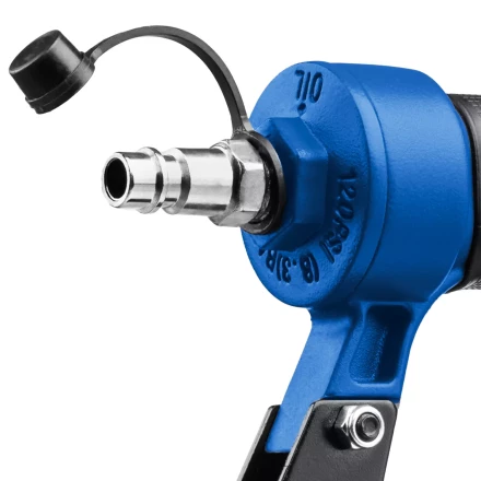 ЗУБР 53F-13, пневматический степлер для скоб 20Ga, тип 53F (6-13 мм), Профессионал (31934) купить в Кургане