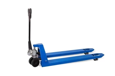 Тележка гидравлическая 2500 кг 1800 мм резиновые колеса TOR RHP 1039357 купить в Кургане