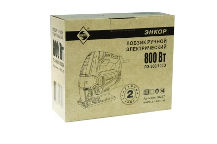 Электролобзик ЛЭ-800/100Э 50227 купить в Кургане