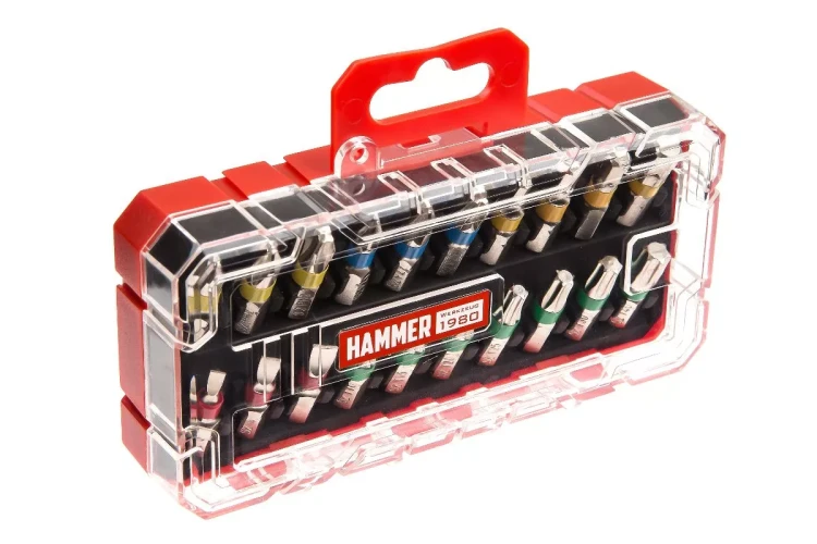 Набор бит HAMMER 25мм (203-187) купить в Кургане