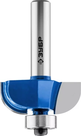 ЗУБР 31.8 x 14 мм, радиус 9.5 мм, фреза кромочная калевочная №2, Профессионал (28702-31.8) купить в Кургане