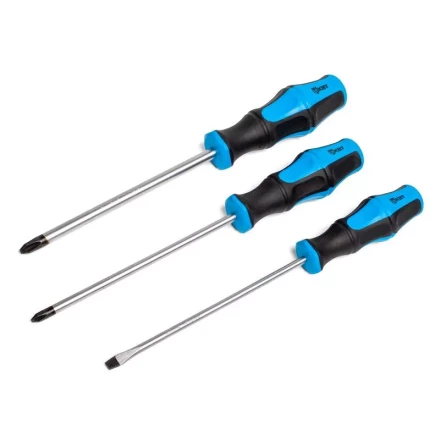 Слесарная отвертка МАСТЕР Pozidriv PZ2x125 КВТ купить в Кургане