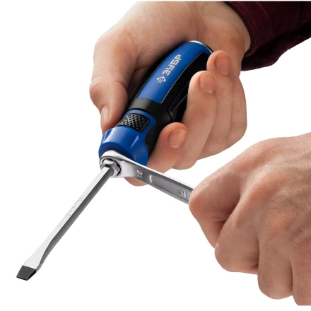 ЗУБР Ударник, SL6 х 100 мм, ударная отвертка, Профессионал (25271-6) купить в Кургане