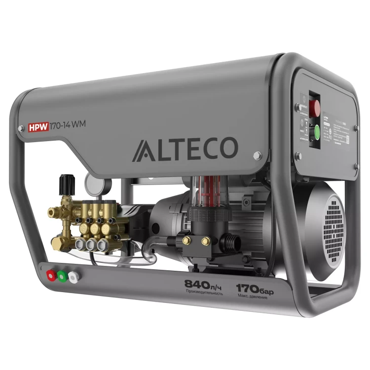 Аппарат высокого давления ALTECO HPW 170-14 WM 83438 купить в Кургане