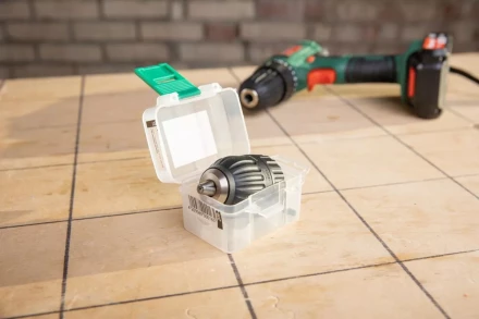 Патрон для дрели HAMMER Ф10мм 3/8&quot; (208-201) купить в Кургане