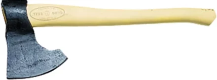 Топор 1100 г в сборе кованый деревянное топорище 500 мм таежный Тигр г. Вача Россия 21695 купить в Кургане