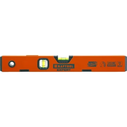 Уровень KRAFTOOL &quot;PROKRAFT-M&quot; коробч. магнит., 2 ампулы, 0,5 мм/м, 400мм 34712-040_z01 купить в Кургане