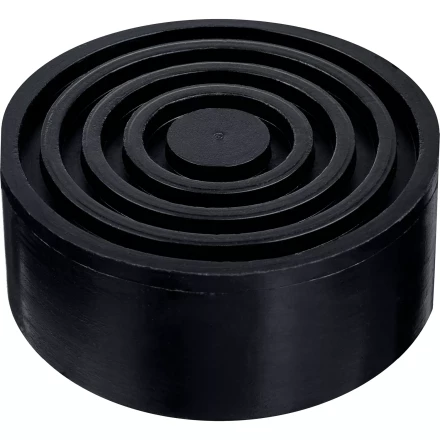 ЗУБР РШ-45, D105/H45 мм, резиновая опора для домкрата, Профессионал (43005-45) купить в Кургане