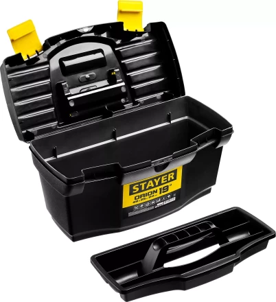Ящик для инструмента &quot;TOPLine&quot; пластиковый, 19&quot;, STAYER 38110-18_z03 купить в Кургане