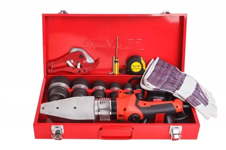 Сварочный аппарат для пл.труб RD-PW2000-63 RedVerg купить в Кургане