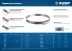 ЗУБР Х-9Н, 120 - 140 мм, накатная лента 9 мм, цинк, 10 шт, червячный хомут (37807-140) купить в Кургане