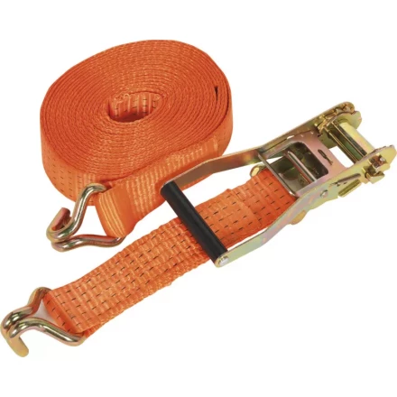 Ремни для стяжки груза СТРОП р-н 3 тонн L=10 метра лента 35 мм купить в Кургане