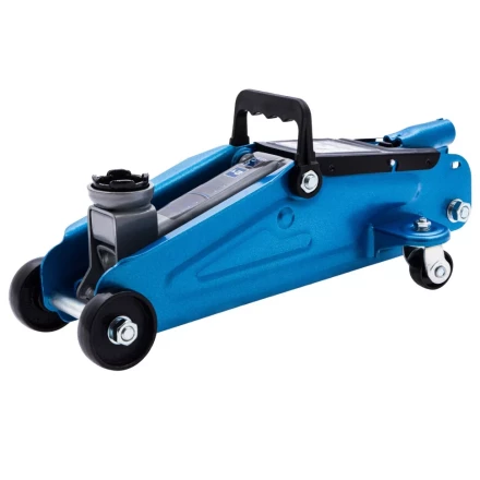 Домкрат гидравлический подкатной 2т высота подъема 140-340 мм в кейсе Stels 51128 купить в Кургане