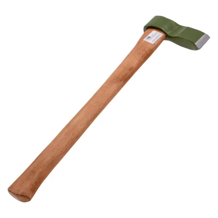 Колун кованный Сибртех 21842, в сборе, 1700/2050 г, деревянное топорище, 600 мм купить в Кургане