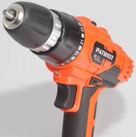 Аккумуляторная дрель-шуруповерт BR 120 PATRIOT купить в Кургане