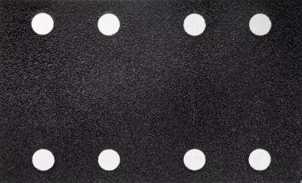 Лист шлиф. универс. URAGAN "Оптимал. для тверд. пород дерева" 8 отв. по линии, на липучке, для ПШМ, P60, 80х133мм, 50шт 907-22111-060-50 купить в Кургане