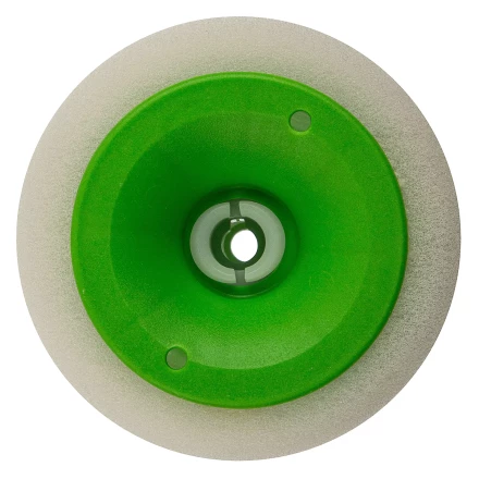 Валик сменный поролоновый, 100 мм, D 48 мм, D руч. 6 мм Сибртех 801065 купить в Кургане